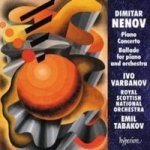 Dimitar Nenov: Piano Concerto ballade For Piano And Orchestra Cd