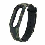 XiaoMi Killer Deals Mi Band 2 Replacement Silicone Strap - Camo Green - Best Bargains Online