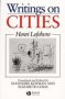 Writings On Cities   Paperback