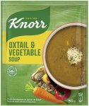 Oxtail & Vegetable Soup