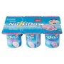 Danone Nutriday Low Fat Smooth Berry Medley Yoghurt 6 X 100G