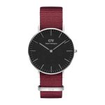 Classic Roselyn Silver Black 36MM Watch