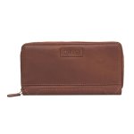 Bossi Taylor Leather Ladieslarge Singlezip Org Purse