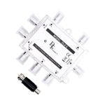 3-IN-4-OUT Amplifier With Heartbeat & Tv Link DLX-5