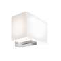 Brick Wall Light - Glass & Stainless Steel