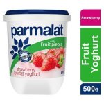 Parmalat Low Fat Strawberry Yoghurt 500G