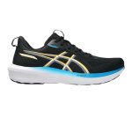 ASICS GT-1000 14 Men's Running Shoe - Black yamabuki