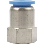 Pu Hose Fitting Straight Stud 12MM-1 4 F