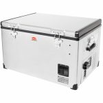 Snomaster 92.5L Dual Compartment Portable Fridge freezer Animal Gear Outdoor Shop