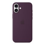 Apple Iphone 16 Plus Plum Silicone Case With Magsafe Support