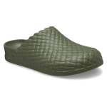Dylan Woven Clog - Army Green M13
