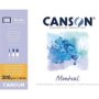 Canon Canson Montval Watercolour Block Pad - 300GSM 30 X 40CM 12 Sheets - 4 Sides Glued