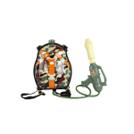 Brown Camo Water Gun Back Pack