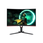 AOC CQ27G3S Gaming 165HZ 1MS 27" Qhd Curved Gaming Monitor