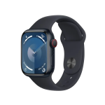 Apple Watch Series 9 - Gps + Cellular 41MM - Midnight Aluminium Case - Sport Band - S m - 1