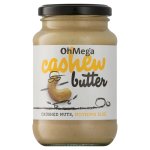 Ohmega Cashew Butter 400g – Natural, No Additives