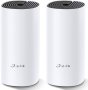 TP-link Deco M4 AC1200 Wifi 5 Dual-band Whole Home Mesh Gigabit White Wireless Router - 2-PACK