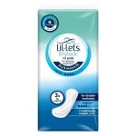 Lil-Lets Drylock Regular Pads - 12 Pack