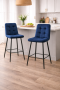Dolce Home Chair - Blue - 2 Pack
