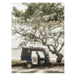 Tuk-tuk Art Print - A2