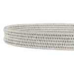 Chamarel Oval Tray In Blanco Lrg