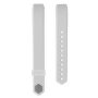 Fitbit Alta Silicon Band - Adjustable Replacement Strap - White Small