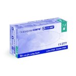Semperit Sempercare Nitrile Skin Disposable Gloves Size XL 910 Lavender-blue Powder-free Non-sterile Pack Of 180