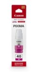 Canon GI-40 Magenta Printer Ink Bottle Original 3401C001 Single-pack