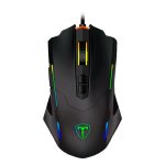 T-dagger Brigadier 7200DPI Rgb Gaming Mouse - Black