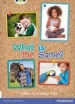 Bug Club Nf Red B KS1 What Is The Same? Paperback