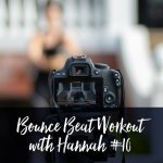Bounce Beat Workout With Hannah 10
