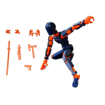 Dummy 13 Action Figure Not Assembled Movable Joint 3D Printable Titan T13