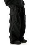 Men's Casual Loose Drawstring Cargo Pants With Multiple Pockets All Seasons Outdoor Leisure And Work