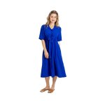 Slick Tai Shirt Dress