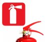 Fire Extinguisher Sign Sticker
