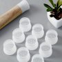 10PCS Furniture Chair Legs Protectors Restaurant Silicone Chair Leg Caps Anti-slip Chair Leg Pads Caps Covers Eid Al-adha Mubarak