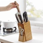 Bambo O Knife Storage Rack