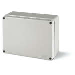 686.211 IP56 450X370X130MM Pvc Housing Opaque Lid Junction Box