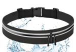 Slim Running Belt Fanny Pack For Women Men Runners Phone Holder Gift Jogging Pouch Workout Waist Belt Money Belt Running Gear Ac