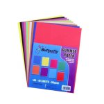 Gum Paper Squares A4 10 STI920 Butterfly