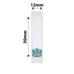 NB165 - - D11 D101 D110 H1S - 12X50MM - 130 Porcelain Labels