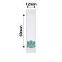 NB165 - NIIMBOT - D11 / D101 / D110 / H1S - 12X50MM - 130 PORCELAIN LABELS