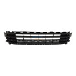 Vw Jetta 6 Front Bumper Center Grille Black 15-18