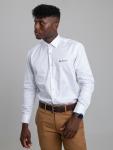 Ben Shirt Slim Fit - White - XXXL White