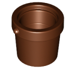 Parts Bucket 1 X 1 X 1 Tapered With Handle Holders 95343