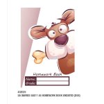 A5 Homework Book Undated SAD11 Des 5