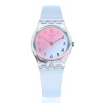 Casual Blue Unisex Watch LK396