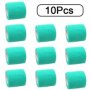 10-LIGHT GREEN-10CMX4.8M-10PCS Elastic Sports Self-adhesive Bandages Protecting Fingers Ankles Palms And Shoulders Knee Protection