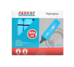 Parrot Highlighter Marker Box 10 Markers – PH1001S
