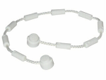 Parts String With End Studs 21L Overall With Rope Climbing Grips 16.1CM 63141 - White